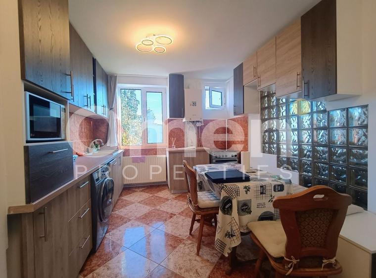 Apartament cu 2 camere decomandat, mobilat în Săsar