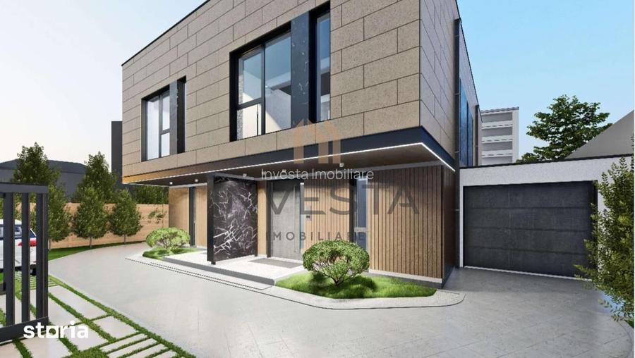 Vila Premium in cartierul Ghergheni!