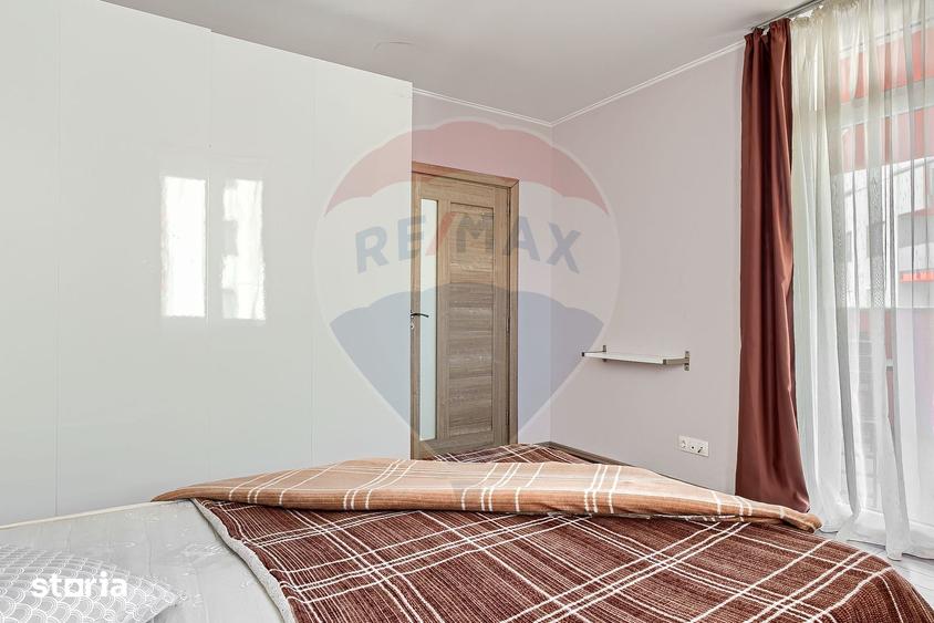 Apartament cu 2 camere, mobilat în Funcționarilor