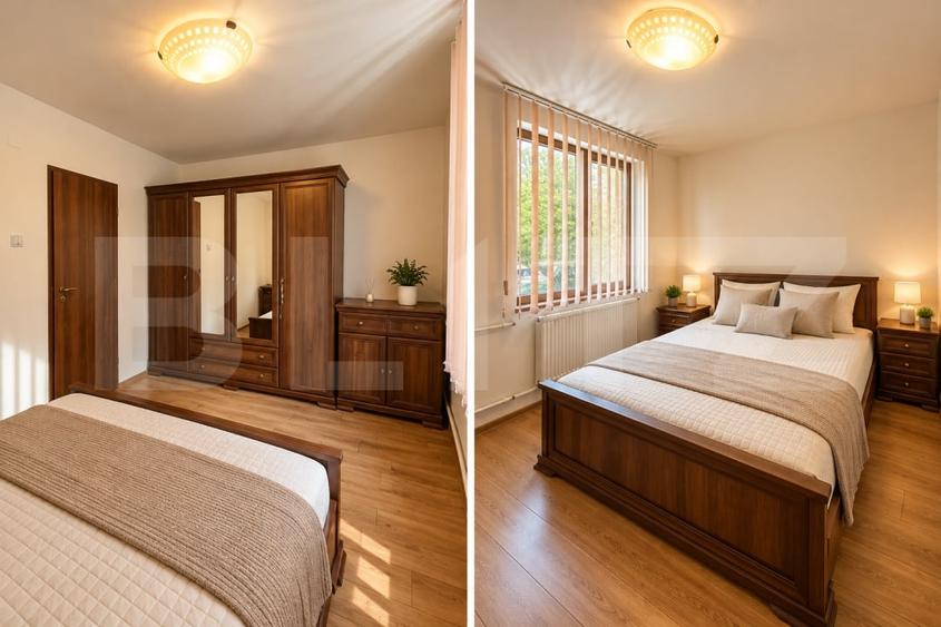 Apartament cu 2 camere decomandat, mobilat în Ultracentral