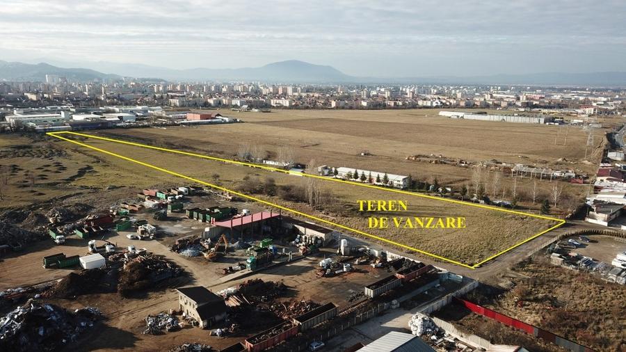 Teren Construcții intravilan de 26800 mp, în Uzina 2