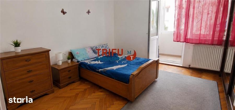 Apartament cu 2 camere decomandat în Tolstoi