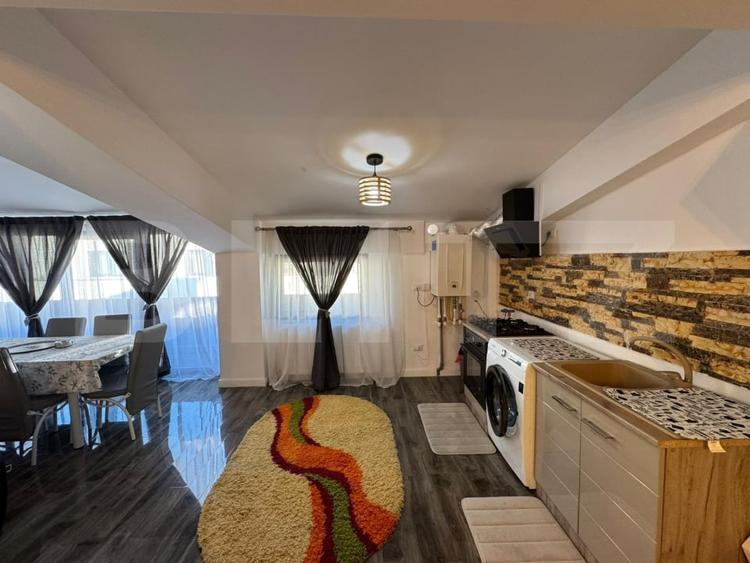Apartament cu 3 camere decomandat, mobilat în 1 Mai