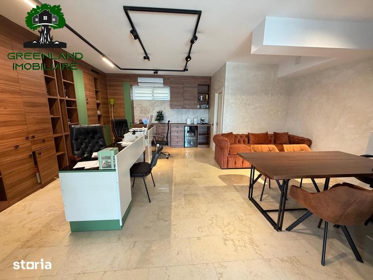 Spatiu birouri premium, mobilat complet, bloc nou, Podu de fier - 2