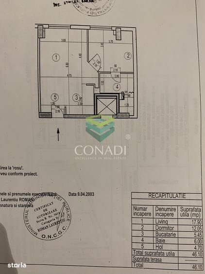 Apartament 2 camere Nordului - Herăstrau - 9