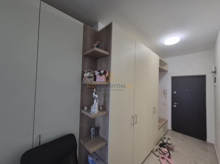 Apartament cu 2 camere decomandat, mobilat în Metalurgiei
