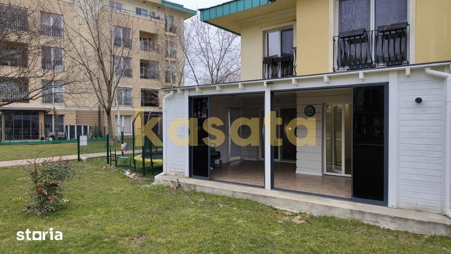 3 camere de vanzare | Cosmopolis Faza 1 | curte proprie | terasa - 4