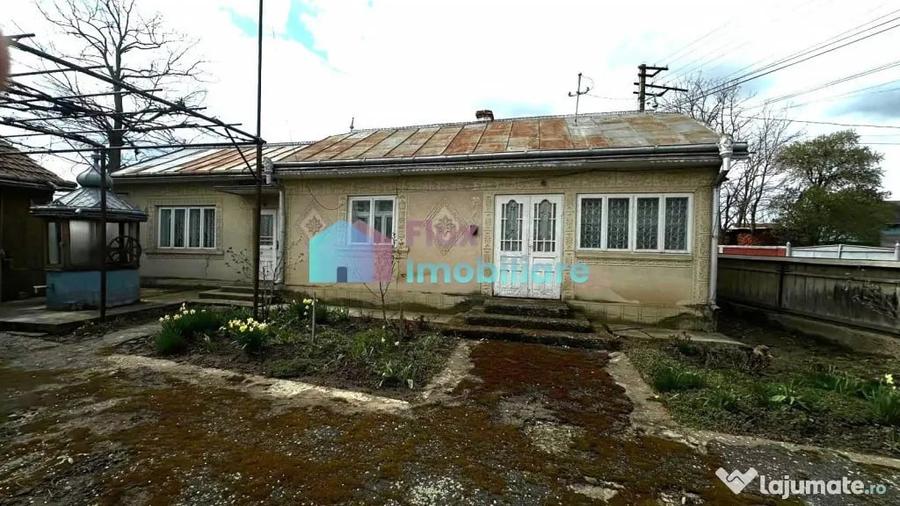 Casă cu 3 camere cu Teren 1410 Mp în Dumbrăveni
