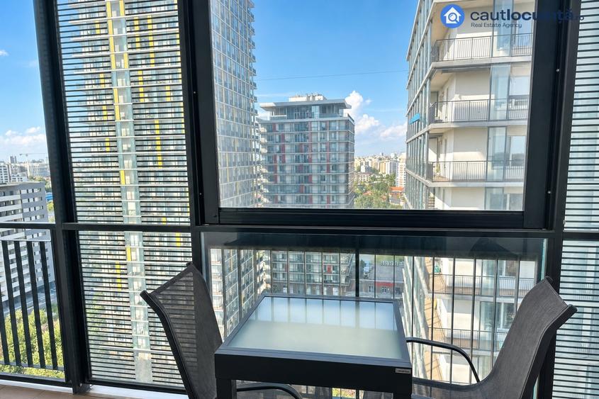 Apartament cu 2 camere decomandat, mobilat în Văcăresti