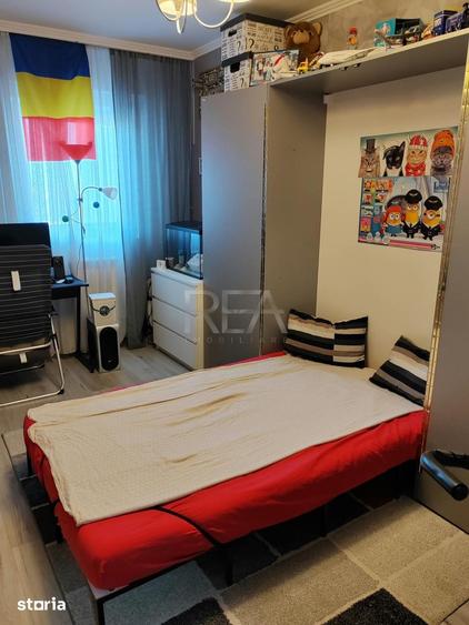 Apartament cu 2 camere semidecomandat în Colentina