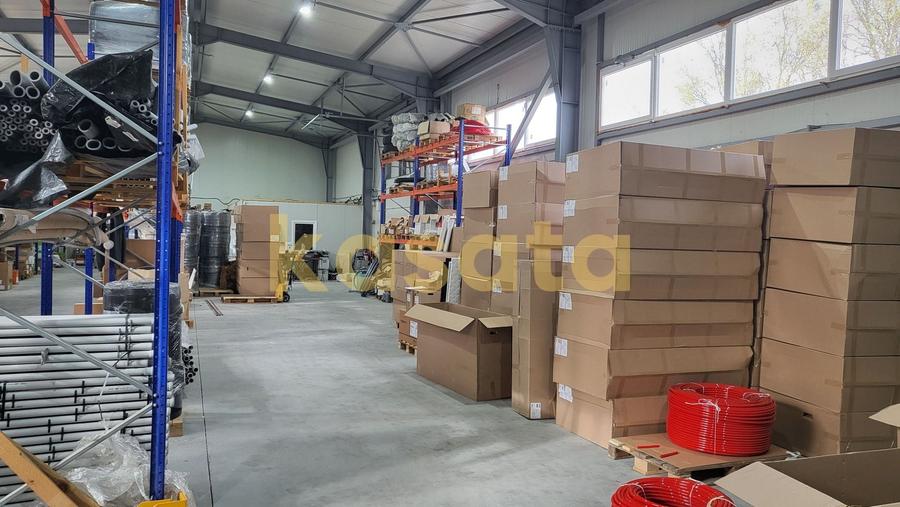 Spațiu industrial, de 1,058 mp, în Exterior Est