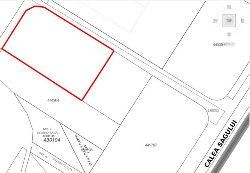 Teren Construcții intravilan de 10800 mp, în Șagului