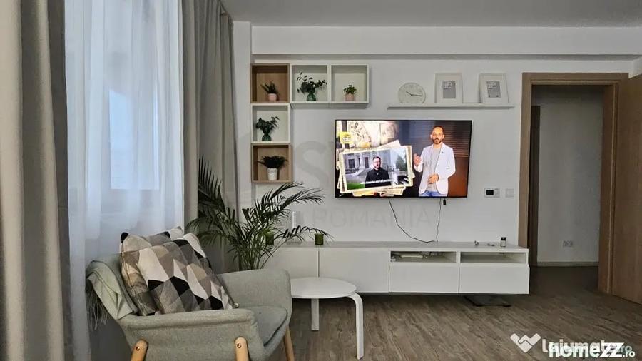 Apartament cu 2 camere decomandat în Nerva Traian