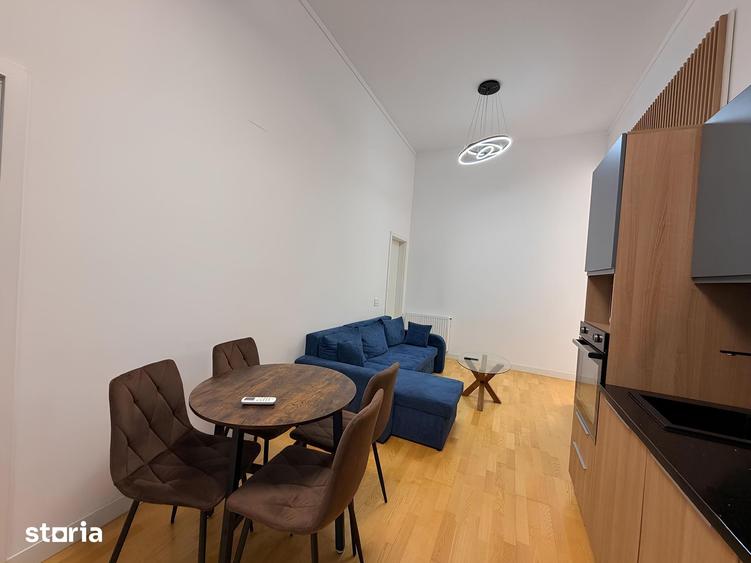 Apartament cu 2 camere, mobilat în Bucureștii Noi