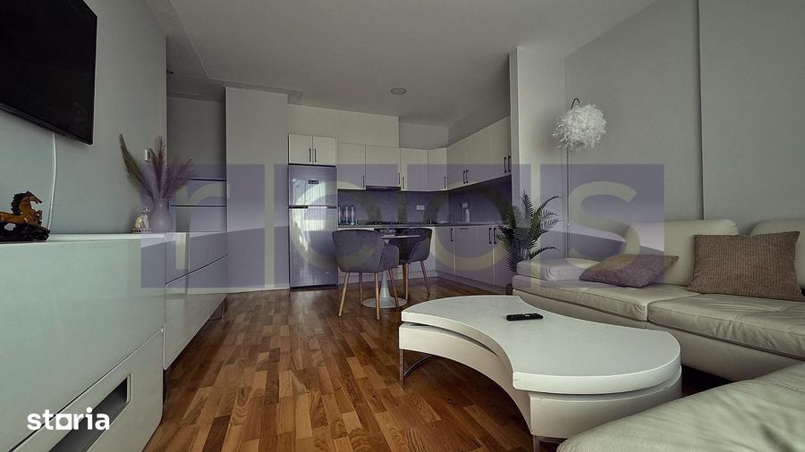 OPORTUNITATE VANZARE 2 CAMERE | STRAULESTI | NOU MOBILAT-UTILAT | 53MP - 3