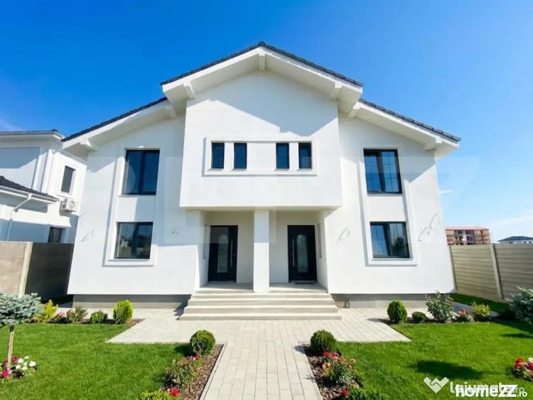 Casă cu 5 camere cu Teren 253 Mp în Moșnița Veche