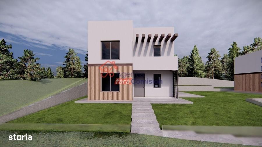 Casă cu 4 camere în Pietrăria