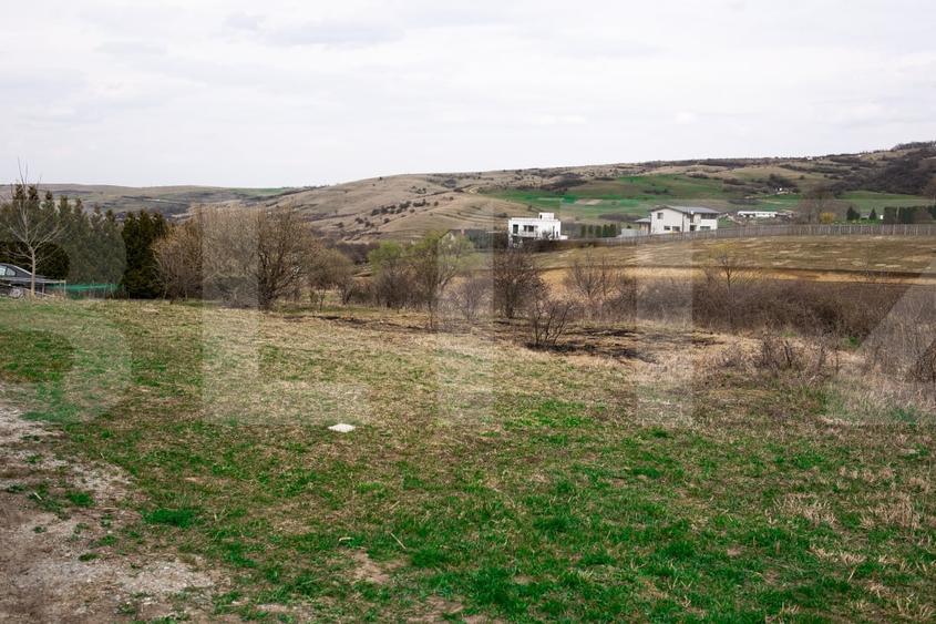 Teren Construcții intravilan de 7088 mp, în Borhanci