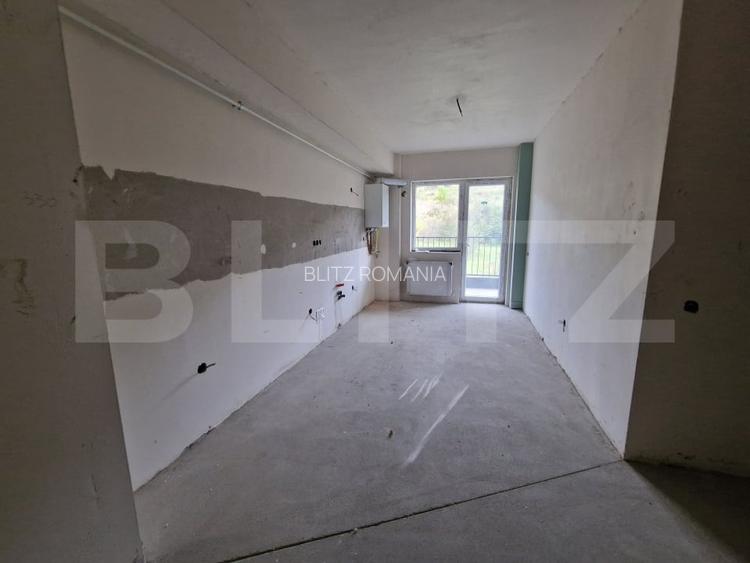 Apartament cu 3 camere, 62 mp, terasa cu panorama, parcare cu CF, zona Terra