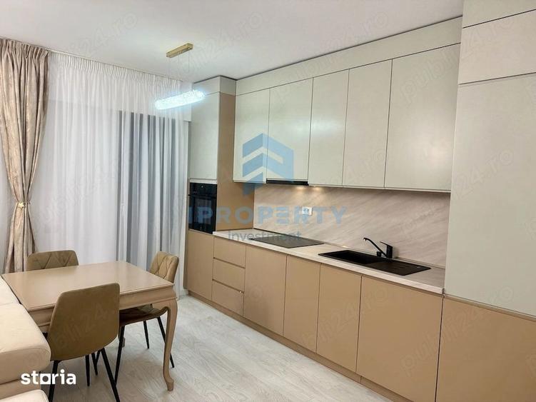 Apartament cu 2 camere, mobilat în Pantelimon