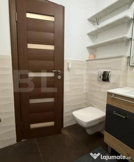 Apartament cu 2 camere semidecomandat în Central