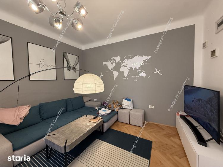 Apartament cu 2 camere în Iosefin