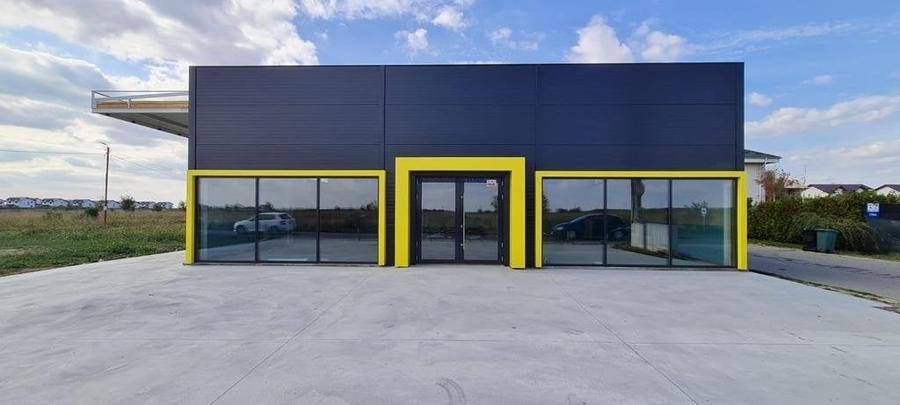 Spațiu comercial, de 120 mp, în Nord