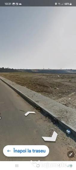 Teren de 2500 mp, în Central