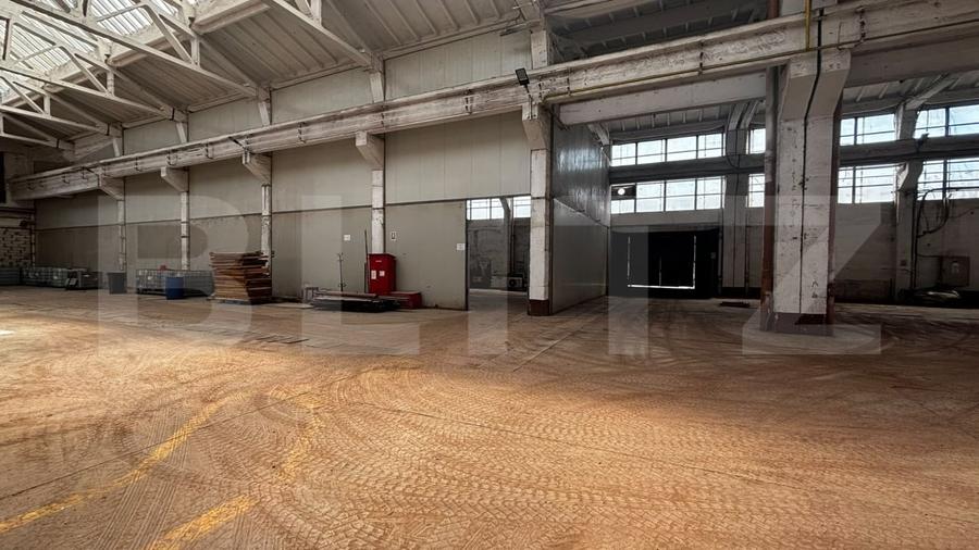 Spațiu industrial, de 5,000 mp, în Calea Severinului