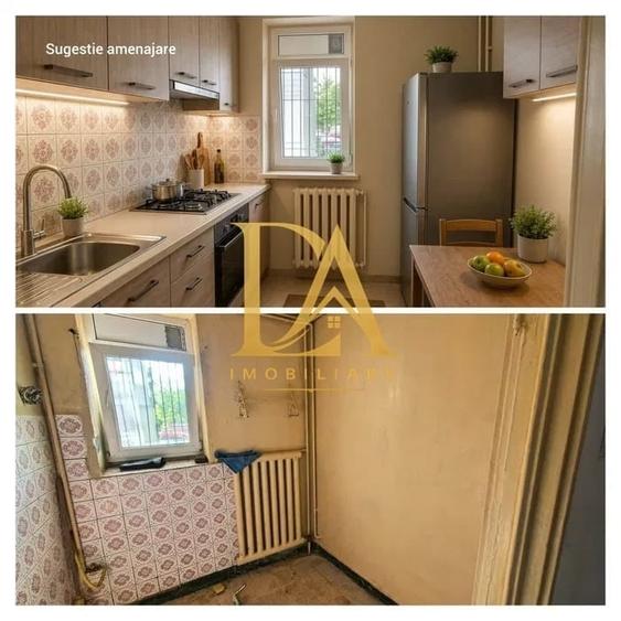 Garsonieră decomandată în Grivița