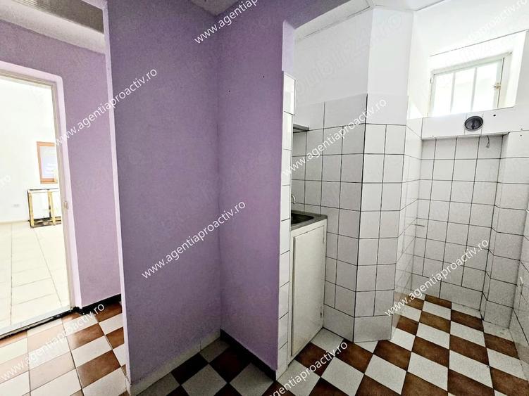 Spațiu comercial, de 37 mp, în Central