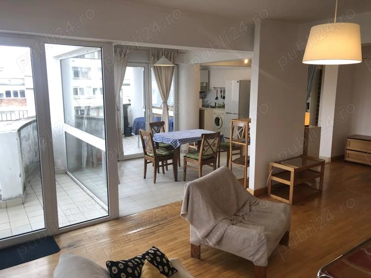 Apartament cu 2 camere semidecomandat în Central