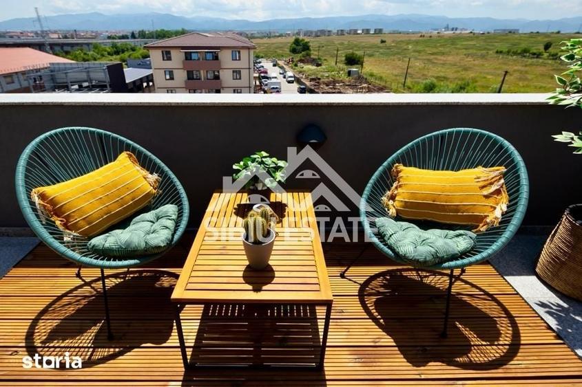 Apartament lux cu terasa proprie si parcare Calea Surii Mici - 1