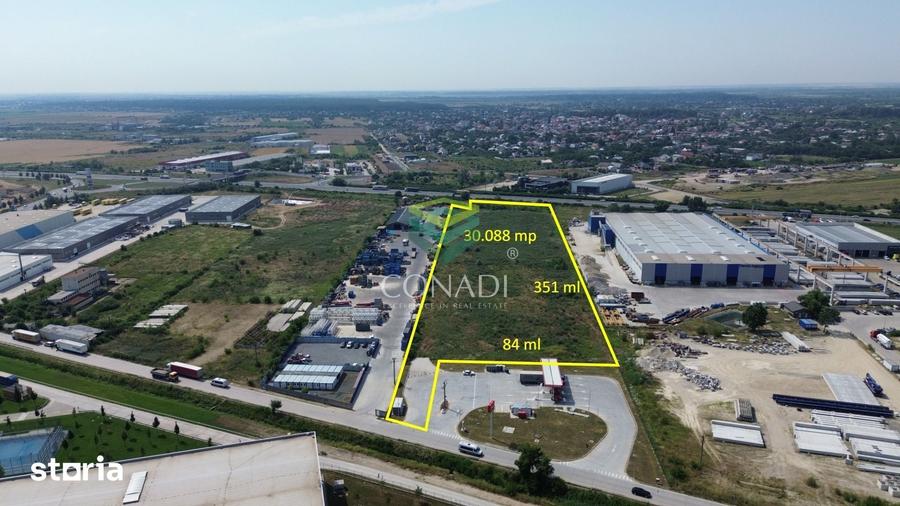Teren de 30994 mp, în Bolintin-Deal