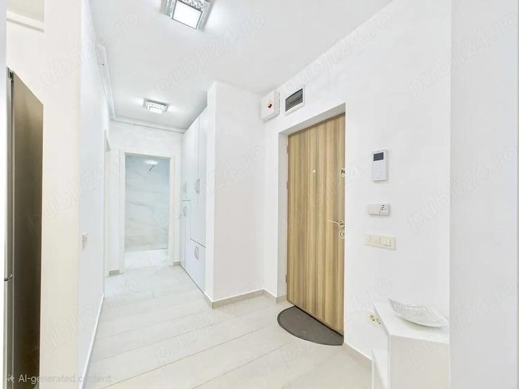 Apartament cu 2 camere semidecomandat în Central