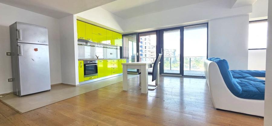 Apartament cu 2 camere decomandat, mobilat în Faleza Nord