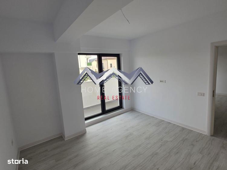 Apartament 2 camere Otopeni | parter inalt + terasa | include parcare - 1