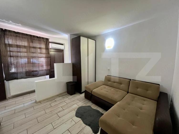 Garsoniera, 38 mp, AC si centrala proprie, parter, zona Centrala - 4