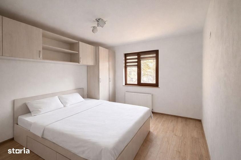 Apartament cu 3 camere, mobilat în Tomis Nord