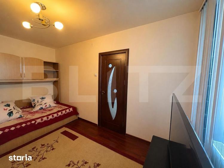 Apartament cu 2 camere, mobilat în Craiovița Nouă