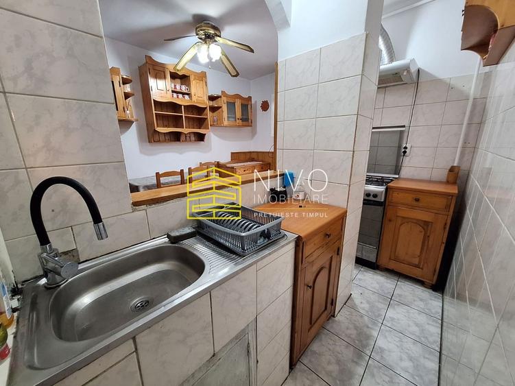 Apartament cu 2 camere decomandat, mobilat în Tudor