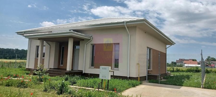 Gulia, casa noua parter 4 camere, curte 514 mp - 9