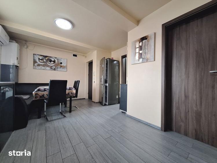 Apartament cu 2 camere decomandat, mobilat în Est