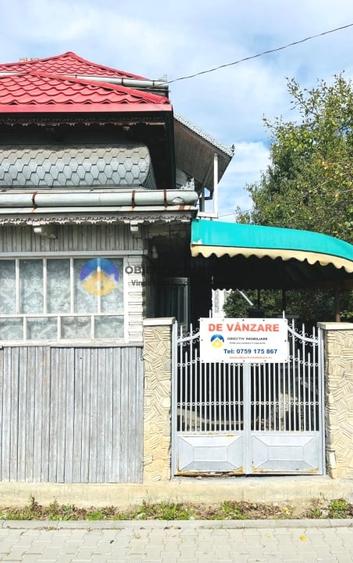 Casă cu 5 camere cu Teren 719 Mp în Vânători-Neamț