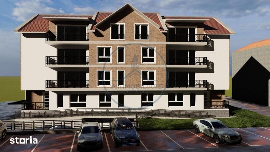 Apartament cu 2 camere în Calea Moldovei
