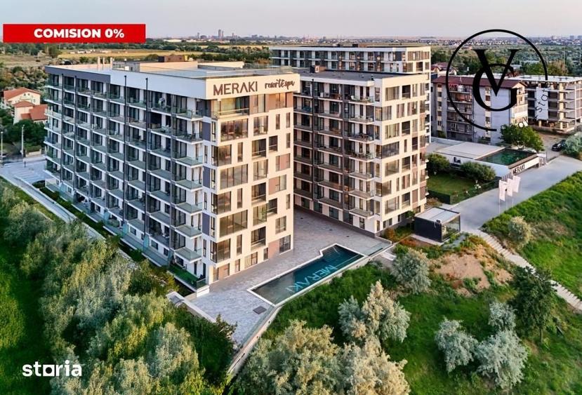 Apartament cu 2 camere semidecomandat în Nord