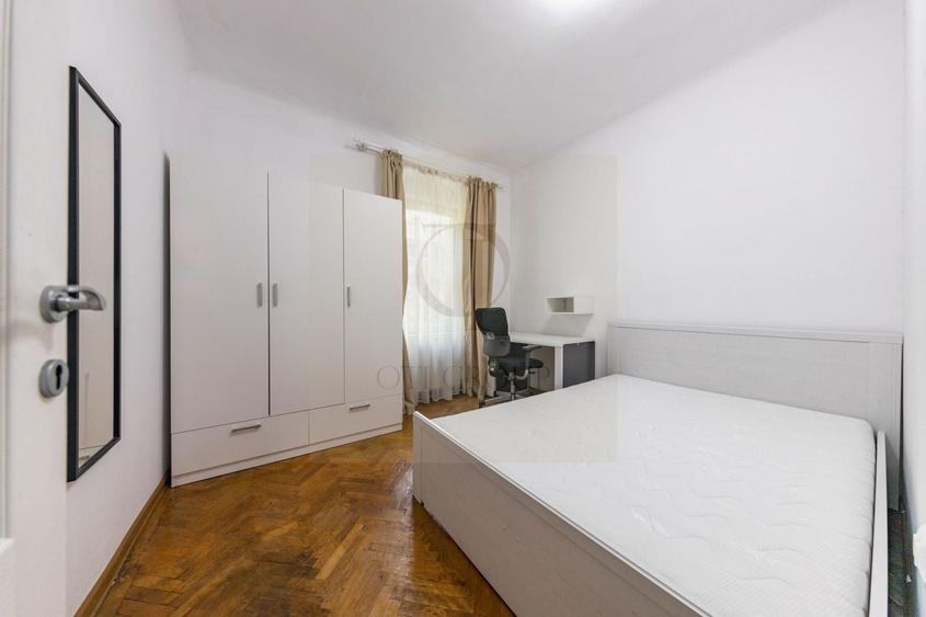 Apartament cu 2 camere semidecomandat, mobilat în Mănăștur