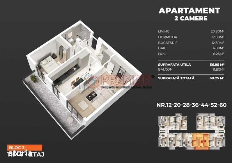 Apartament 2 Camere - Super Pret - 2 Min Metrou Berceni - Popesti - 1