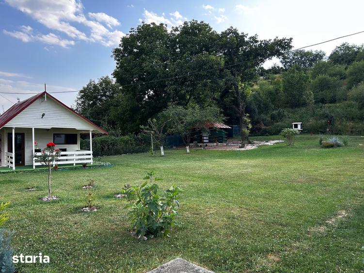 Casă cu 5 camere cu Teren 3800 Mp în Plopu
