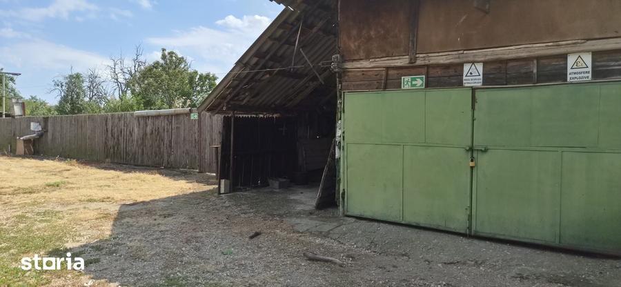 Teren de vanzare 1300mp, acces asfaltat, cu casa batrneasca, leordeni - 14
